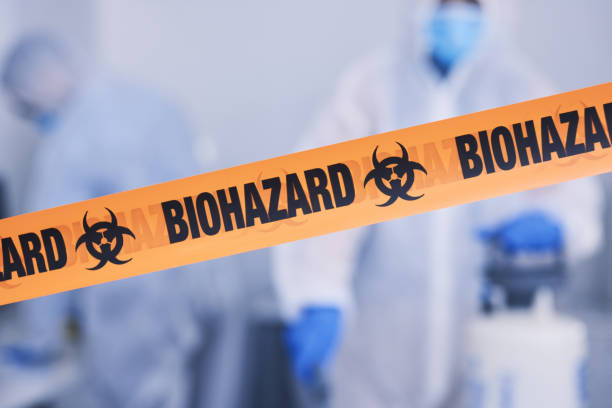 Professional Unattended Death Cleanup technician working in East Saint Louis, IL
